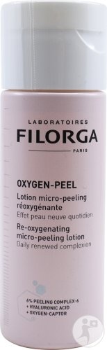 Filorga Oxygen-Peel Loțiune Micro-Peeling Reoxigenantă Toate Tipurile De Piele Flacon 150ml - Img 1
