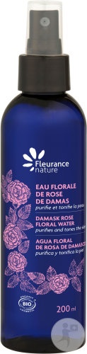 Fleurance Nature Apă Florală De Trandafir De Damasc Organic Spray 200ml - Img 1