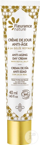 Fleurance Nature Cremă De Zi Anti-Îmbătrânire Cu Lăptișor De Matcă Organic Tub 40ml - Img 1