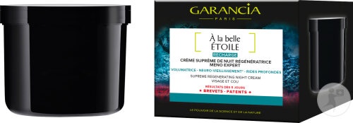 Garancia La Belle Étoile Cremă Supremă De Noapte Regeneratoare Meno Expert Față Și Gât 40ml - Img 1