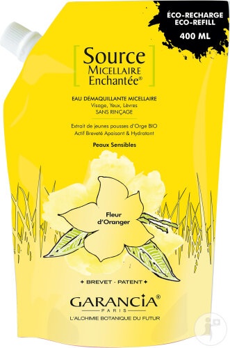 Garancia Surse Micelare Fermecate Floare De Portocal Apă Demachiantă Micelară 400ml - Img 1