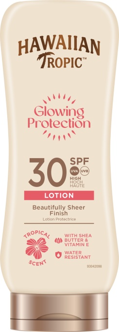 Hawaiian Tropic Loțiune De Protecție Solară SPF30 Satin Ultra Radiance 180ml - Img 1