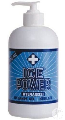 Ice Power Gel Cu Pompiță 400ml - Img 1