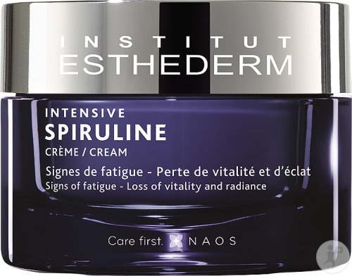 Institut Esthederm Cremă Intensivă Cu Spirulina Pentru Piele Lipsită De Vitalitate 50 ml - Img 1