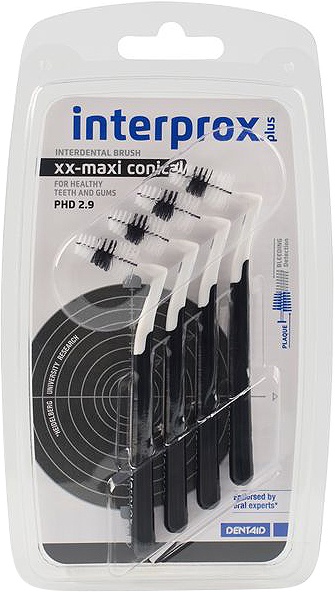 Interprox Plus Xx Maxi Periuta Interdentara 4 Bucati - Img 1