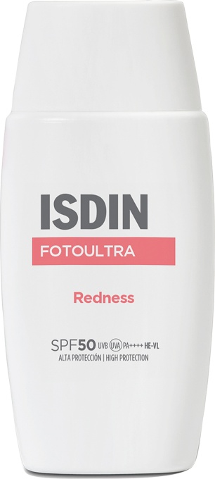 Isdin Fotoprotector Fotoultra Cremă Impotriva Roșeții SPF50 50ml - Img 1