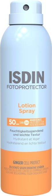 Isdin Fotoprotector Loțiune Spray SPF50 Hidratant 250ml - Img 1