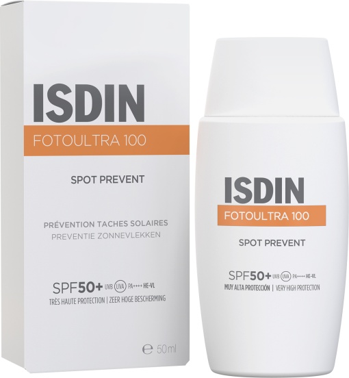 Isdin FotoUltra Spot Prevent Fusion Fluid SPF50 50ml - Img 1
