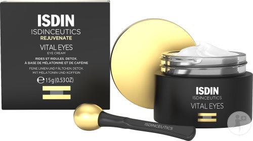 Isdin Isdinceutics Rejuvenate Vital Eyes Cremă Pentru Ochi Riduri Și Linii Fine 15g - Img 1