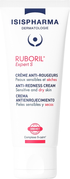 Isispharma Ruboril Expert S Cremă Antiroșeață Piele Sensibilă/Uscată 40ml - Img 1