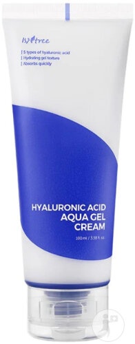 Isntree Hyaluronic Acid Aqua Gel Cremă Tub 100ml - Img 1