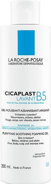 La Roche-Posay Cicaplast Gel Spălare Purifiant B5 Anti-Bacterian 200ml