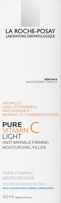 La Roche-Posay Redermic C Comblement Anti-Age Piele Normală/Mixtă 40ml - Img 1