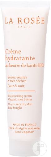 La Rosée Cremă Hidratantă Cu Unt De Shea Bio Pentru Piele Uscată Și Foarte Uscată Tub 60ml - Img 1