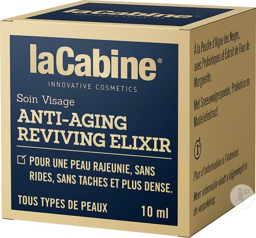 LaCabine Revive Elixir Cremă Anti-Îmbătrânire 10ml - Img 1
