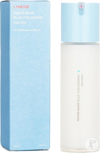 Laneige Water Bank Blue Hyaluronic Emulsie Pentru Piele Mixtă/Grasă 120ml - Img 1