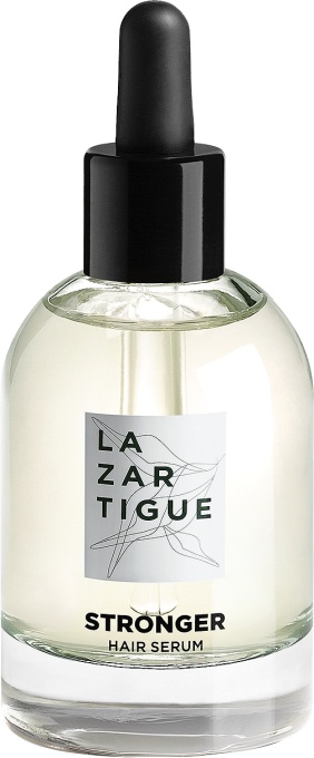 Lazartigue Stronger Serum Anti-Cădere Fortifiant Flacon Cu Picurător 50ml - Img 1
