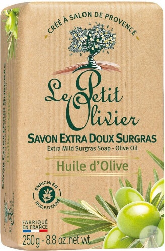 Le Petit Olivier Săpun Delicat Extra Bogat Ulei Măsline 250g - Img 1