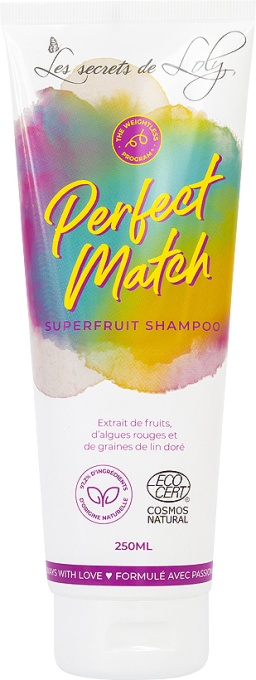 Les Secrets De Loly Perfect Match Șampon Superfruit 250ml - Img 1