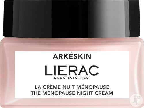 Lierac Arkéskin Cremă De Noapte Pentru Menopauză 50ml - Img 1