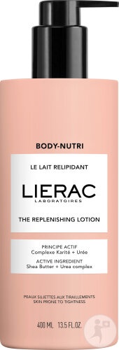 Lierac Body-Nutri Lapte Relipidant Flacon Pompa 400ml - Img 1