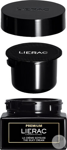 Lierac Premium La Crème Soyeuse Crema Mătăsoasă Anti-Aging Rezervă 50ml - Img 1