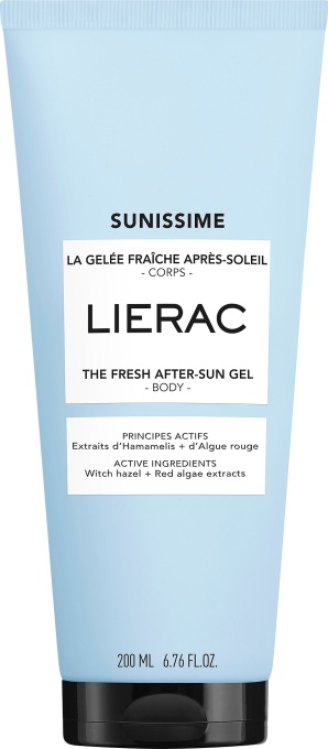 Lierac Sunissime The Fresh Afetr-Sun Gel Jeleu Răcoritor After Sun Pentru Corp 200ml - Img 1