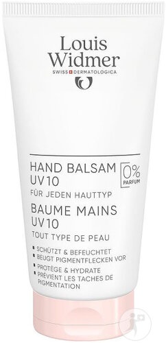 Louis Widmer Balsam De Mâini SPF10 Fără Parfum Tub 75ml - Img 1