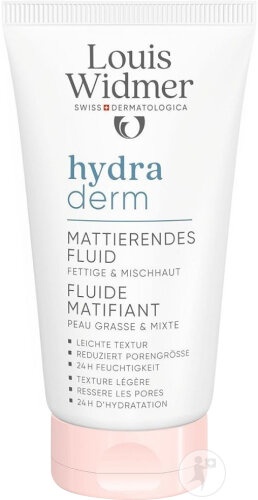 Louis Widmer Hydraderm Fluid Matifiant Tub 50ml - Img 1