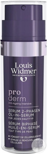 Louis Widmer Proderm Ser Bifazic Ulei-În-Ser Fără Parfum Flacon 35ml - Img 1