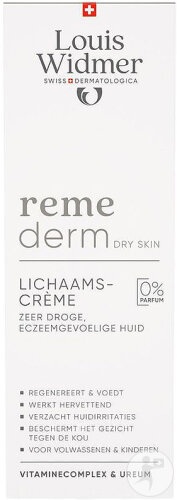 Louis Widmer Remederm Cremă Corp Fără Parfum 200ml - Img 1