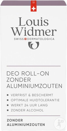 Louis Widmer Roll-On Fără Sare De Aluminiu 50ml - Img 1