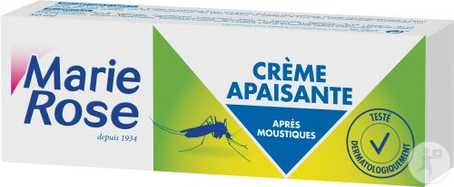 Marie Rose Crema Calmantă După Înțepături De Țânțar Tub 50ml - Img 1