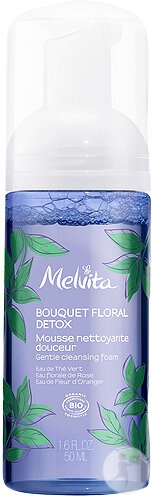 Melvita Bouquet Floral Detox Spumă Demachiantă Delicată Bio 50ml - Img 1