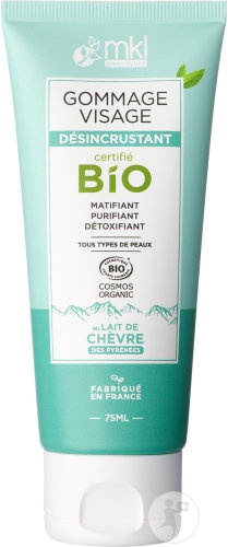 MKL Green Nature Exfoliant Facial Cu Lapte De Capră Bio 75ml - Img 1