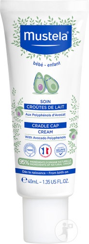 Mustela Bébé-Enfant Tratament Pentru Cruste De Lapte Tub Cu Canulă 40ml - Img 1