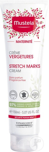 Mustela Maternité Cremă Vergeturi 3in1 Fără Parfum 150ml - Img 1