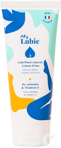 My Lubie Lubrifiant Natural Pe Bază De Apă Tub 75ml - Img 1