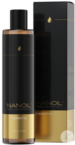 Nanoil Șampon Micellar Cu Keratină Flacon 300ml - Img 1