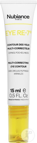 Nubiance Eye Re-7 Contur De Ochi Multi-Corector Tub 15ml - Img 1