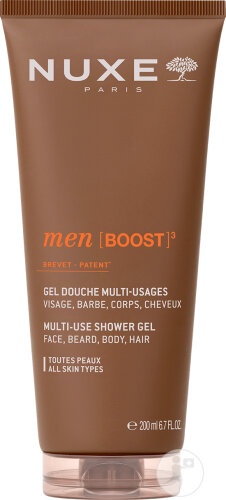Nuxe Men Boost Gel De Duș Multi-Funcțional 200ml - Img 1