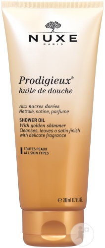 Nuxe Prodigieux Ulei De Duș Parfumat Corp Toate Tipurile De Piele 200ml - Img 1