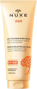 Nuxe Sun Fresh After-Sun Loțiune Față/Corp Tub 200ml - Img 1