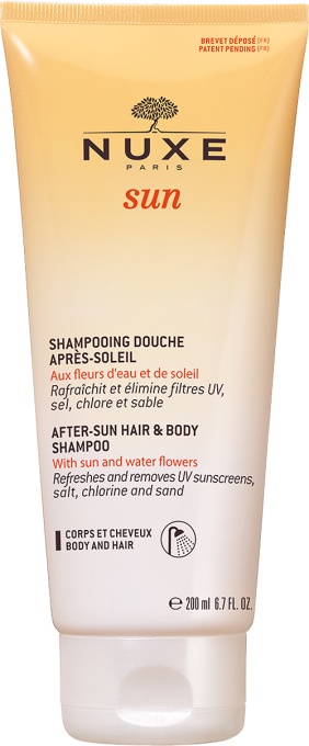 Nuxe Sun Șampon Pentru Păr Și Corp După Plajă 200ml - Img 1