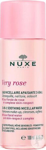 Nuxe Very Rose Apă Micelară Demachiantă Calmanta 100ml - Img 1