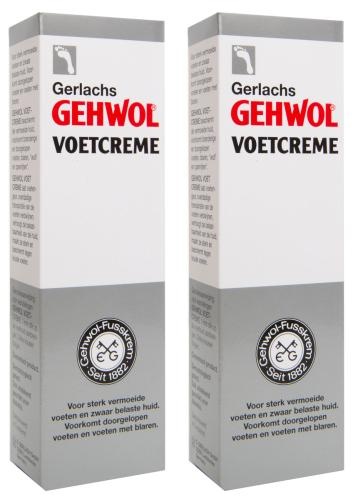 Pachet Gehwol Crema Podologica Tub 2x75ml - Img 1