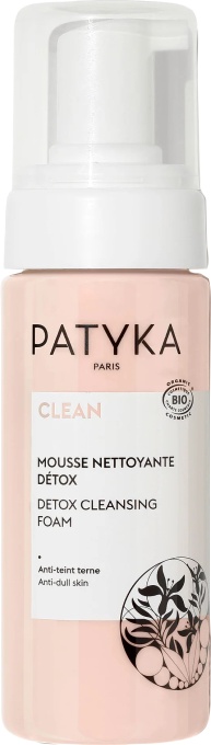 Patyka Clean Spumă De Curățare Detox Bio Pentru Toate Tipurile De Piele 150ml - Img 1