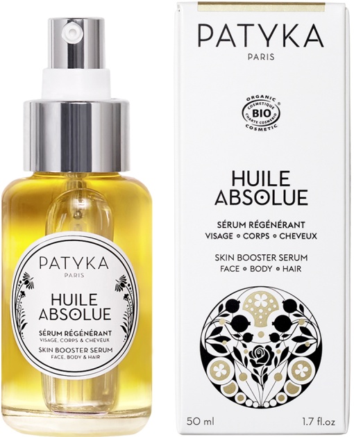 Patyka Huile Absolue Ser Regenerant Fata/Corp/Par Bio 50ml - Img 1
