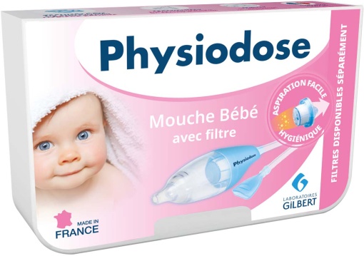 Physiodose Aspirator Nas Pentru Bebeluși 1 Bucată - Img 1