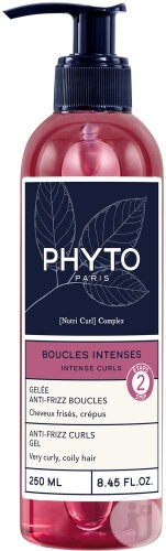 Phyto Paris Boucles Intenses Gel Pentru Bucle 250ml - Img 1